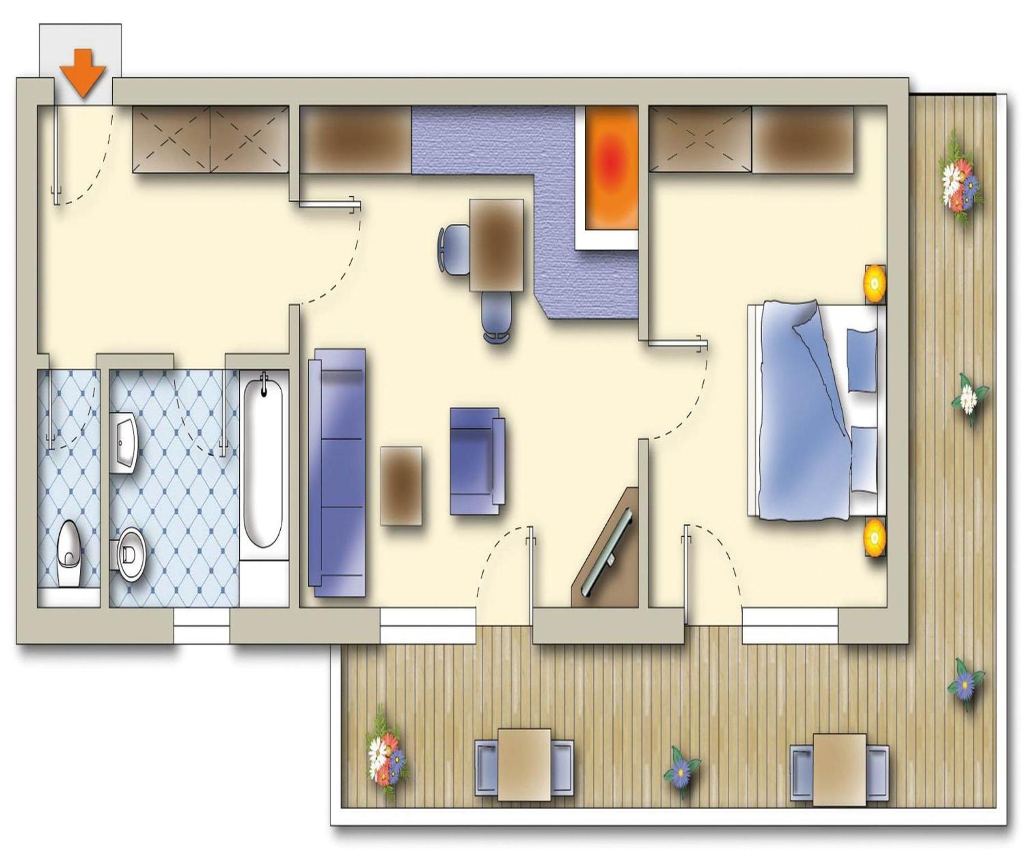 Der Rindererhof Hotel 4*